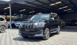 
Toyota Land Cruiser Prado 2018 full									