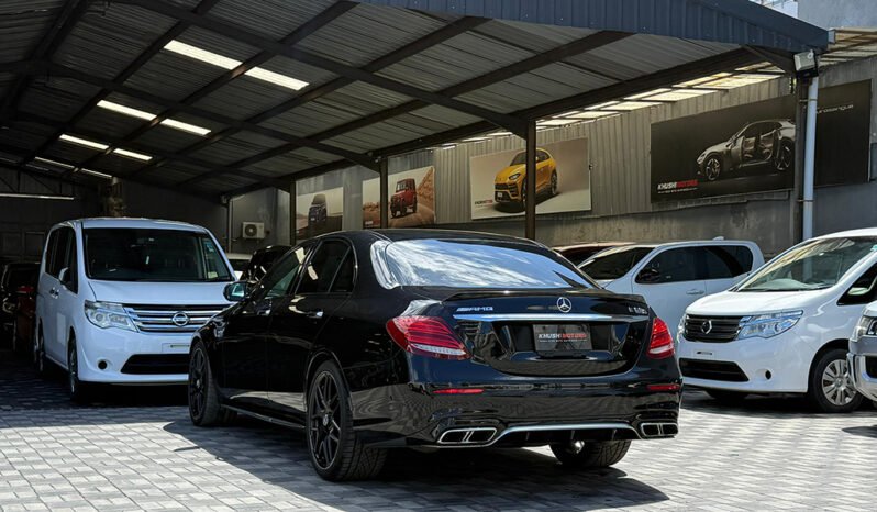 Mercedes Benz E 63s 2018 full