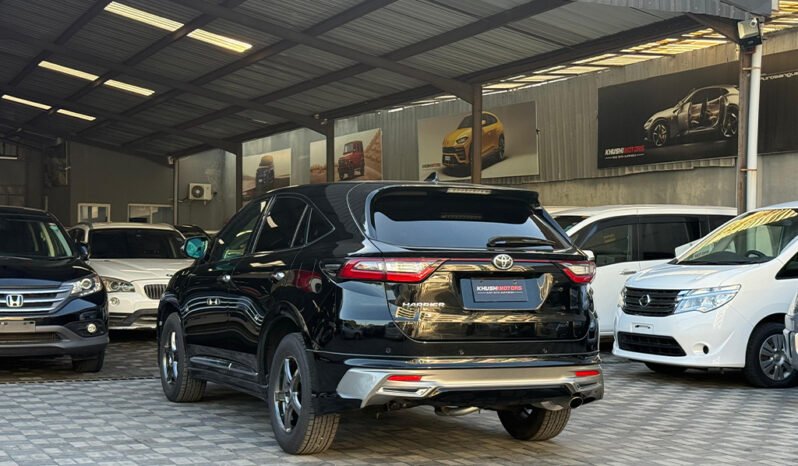 
								Toyota Harrier 2018 full									