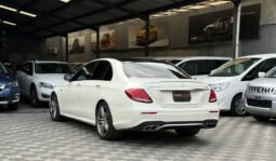 Mercedes Benz E 43 2018 full