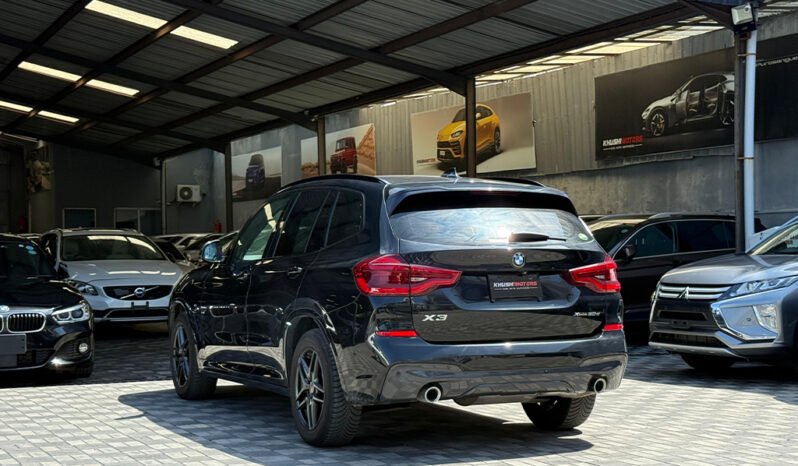 BMW X3 2018 full