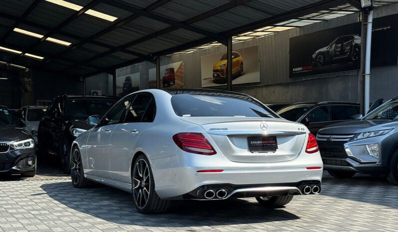 Mercedes Benz E53 2018 full