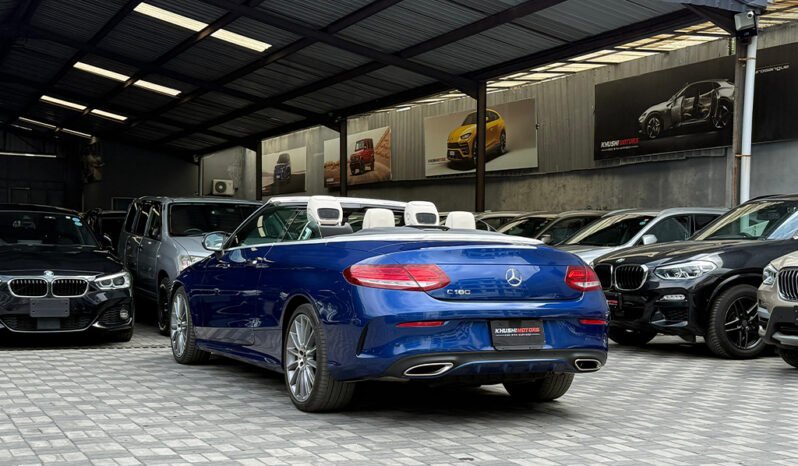 Mercedes Benz C180 2018 full