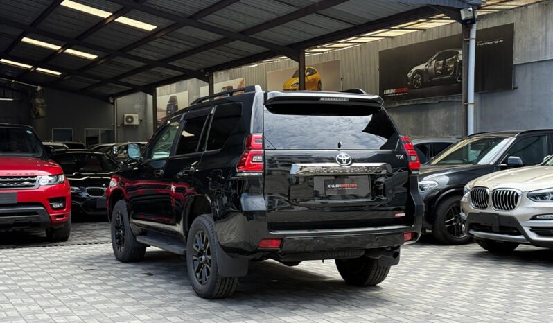 
Toyota Land Cruiser Prado 2021 full									