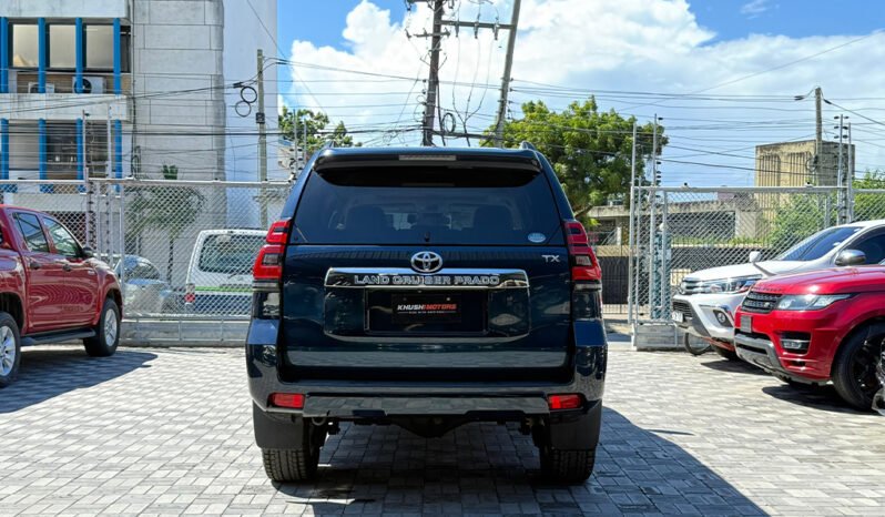 
Toyota Land Cruiser Prado 2018 full									