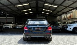 Mercedes Benz E 63s 2018 full