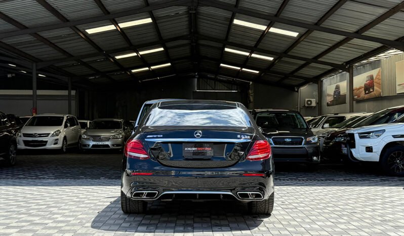 Mercedes Benz E 63s 2018 full