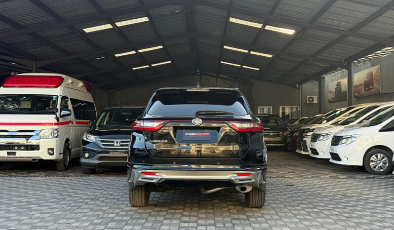 
								Toyota Harrier 2018 full									