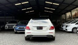 Mercedes Benz E 43 2018 full