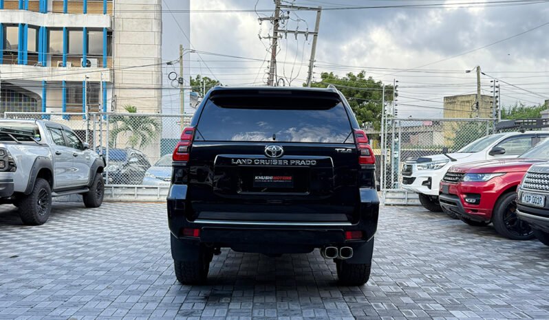 
Toyota Land Cruiser Prado 2018 full									