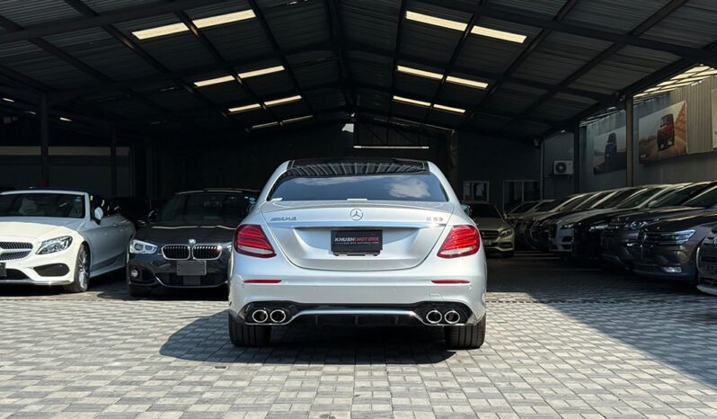 Mercedes Benz E53 2018 full