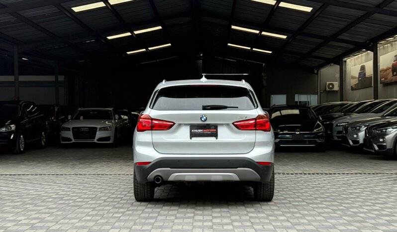 BMW X1 2018 full