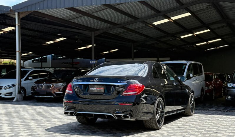 Mercedes Benz E 63s 2018 full
