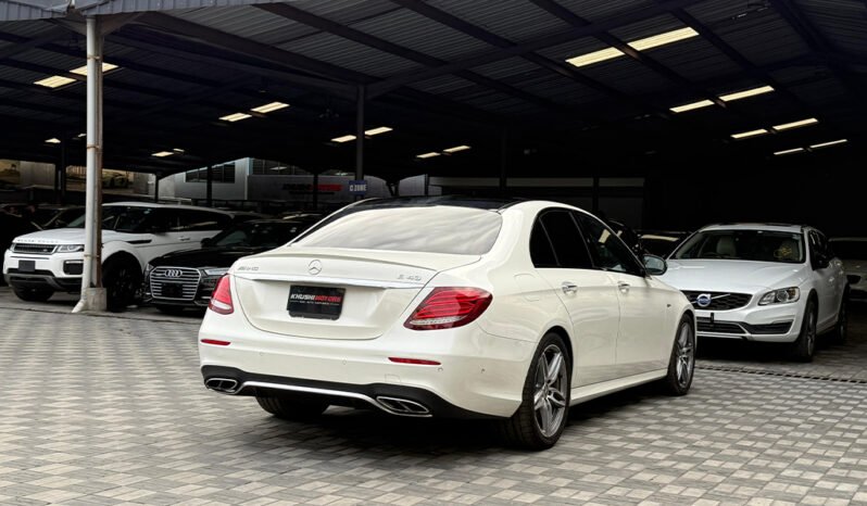 Mercedes Benz E 43 2018 full