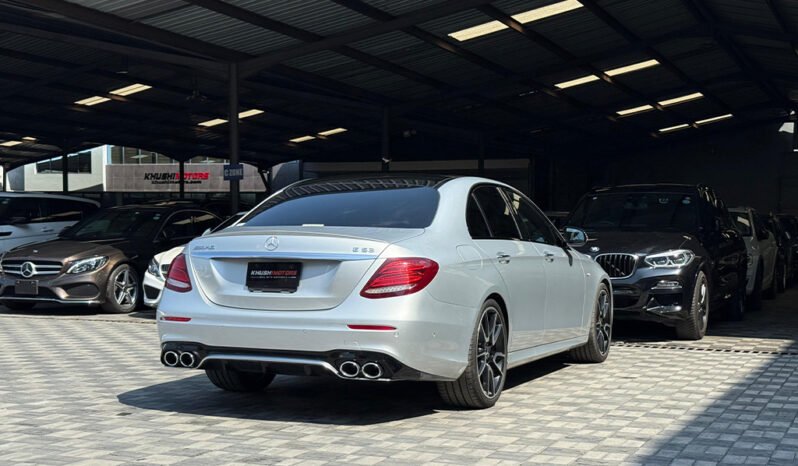 Mercedes Benz E53 2018 full