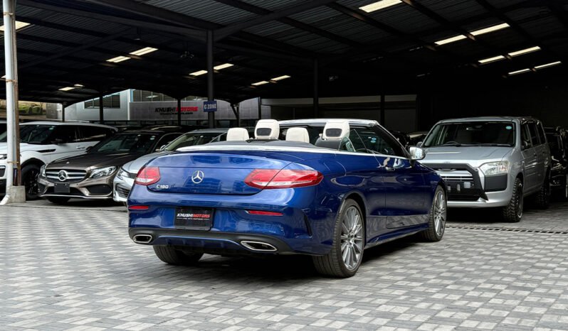 Mercedes Benz C180 2018 full