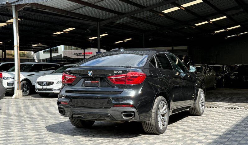 BMW X6 2018 full