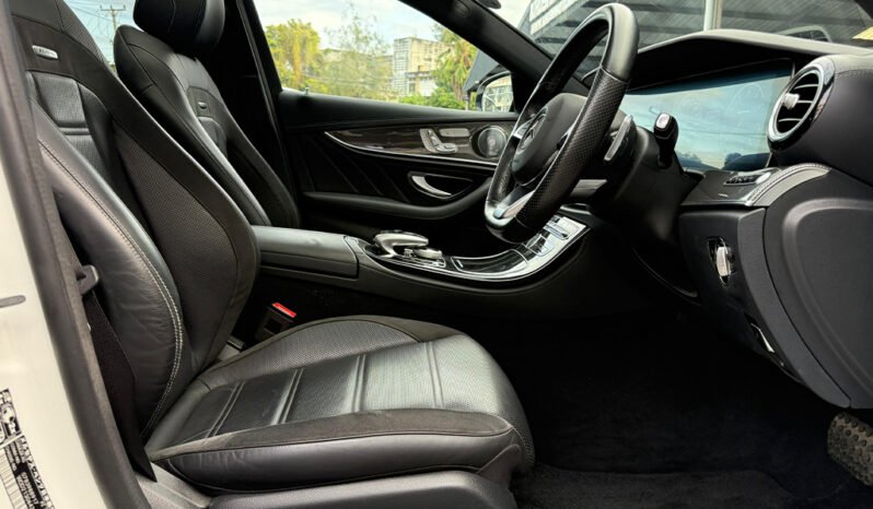 Mercedes Benz E 43 2018 full