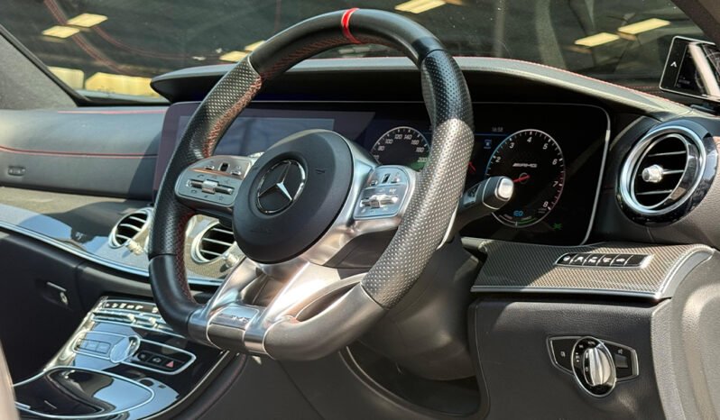 Mercedes Benz E53 2018 full