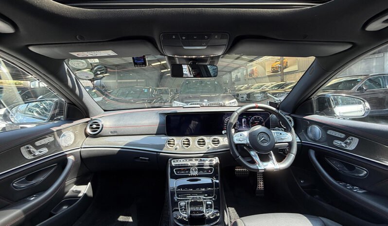 Mercedes Benz E53 2018 full