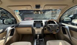 
Toyota Land Cruiser Prado 2018 full									