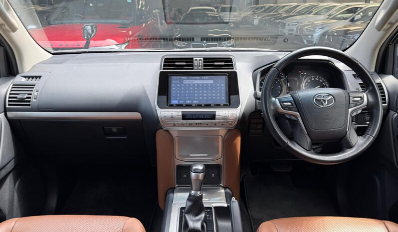 
Toyota Land Cruiser Prado 2021 full									