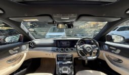 Mercedes Benz E 63s 2018 full