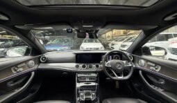 Mercedes Benz E 43 2018 full