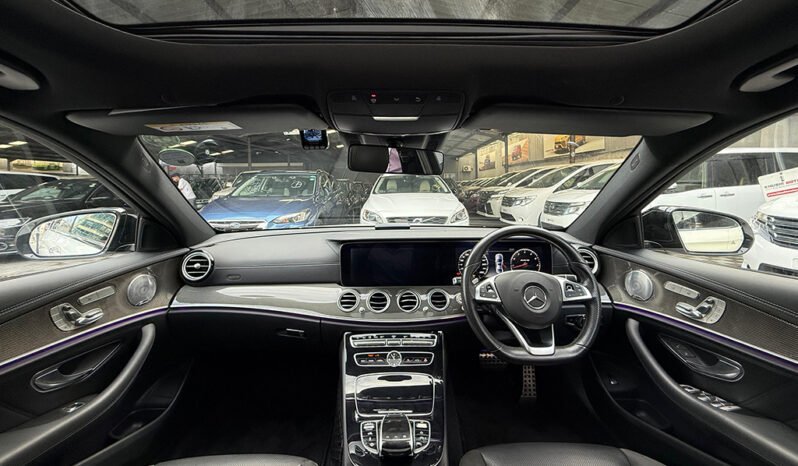Mercedes Benz E 43 2018 full
