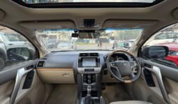 
Toyota Land Cruiser Prado 2018 full									