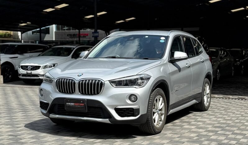 BMW X1 2018 full