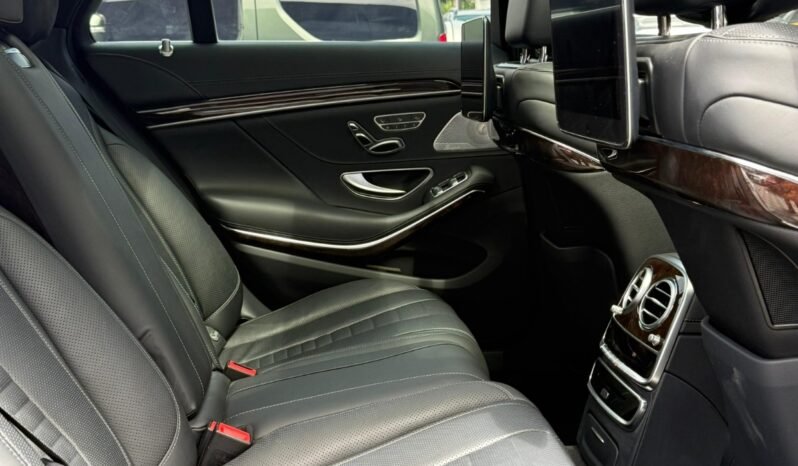 Mercedes Benz S450 2018 full