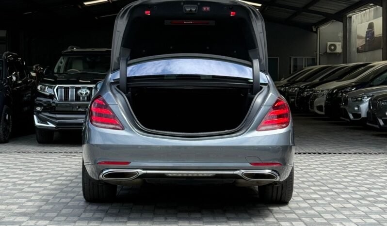 Mercedes Benz S450 2018 full