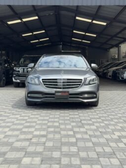 Mercedes Benz S450 2018 full