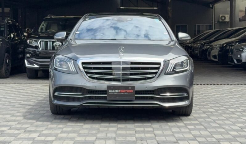 Mercedes Benz S450 2018 full