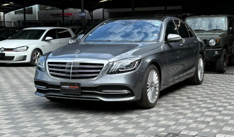 Mercedes Benz S450 2018 full