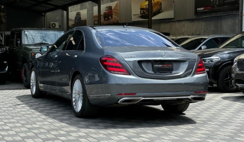 Mercedes Benz S450 2018 full