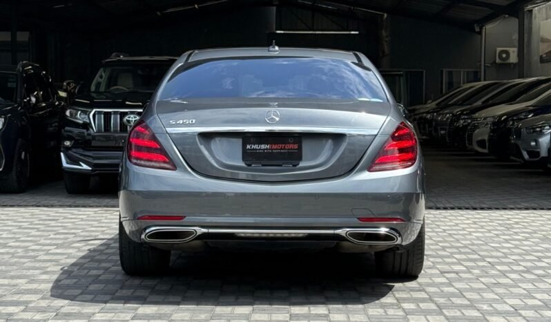 Mercedes Benz S450 2018 full