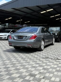 Mercedes Benz S450 2018 full