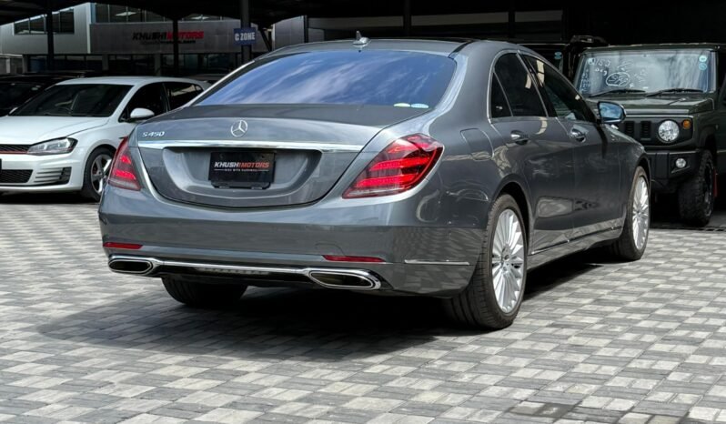 Mercedes Benz S450 2018 full