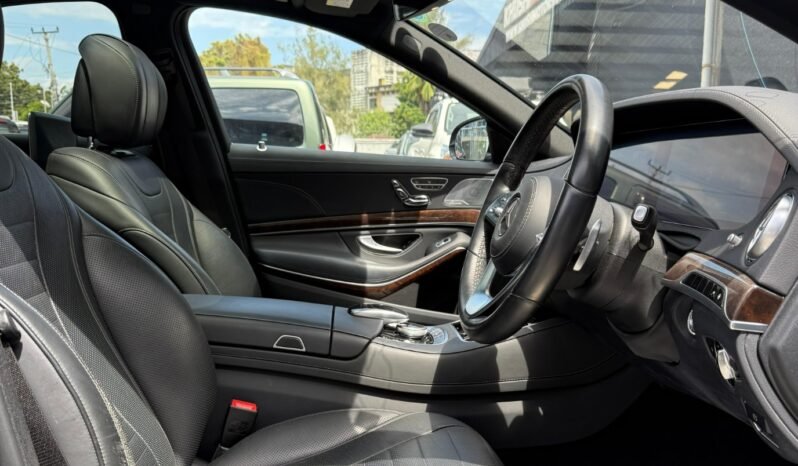 Mercedes Benz S450 2018 full