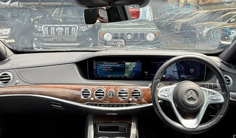 Mercedes Benz S450 2018 full