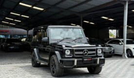 Mercedes Benz G63 2018