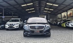 Mercedes Benz S550e 2017 full