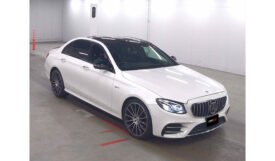 Mercedes E43 2018