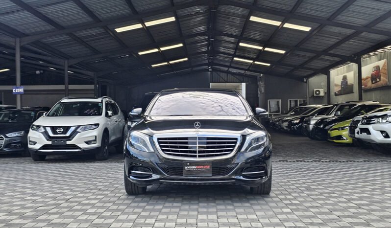 Mercedes Benz S550e 2017 full