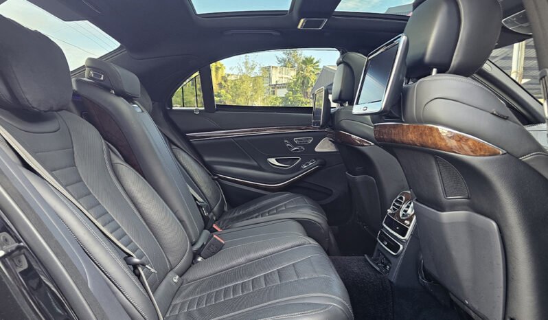 Mercedes Benz S550e 2017 full