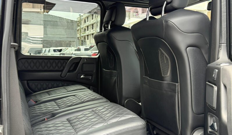 
								Mercedes Benz G63 2018 full									