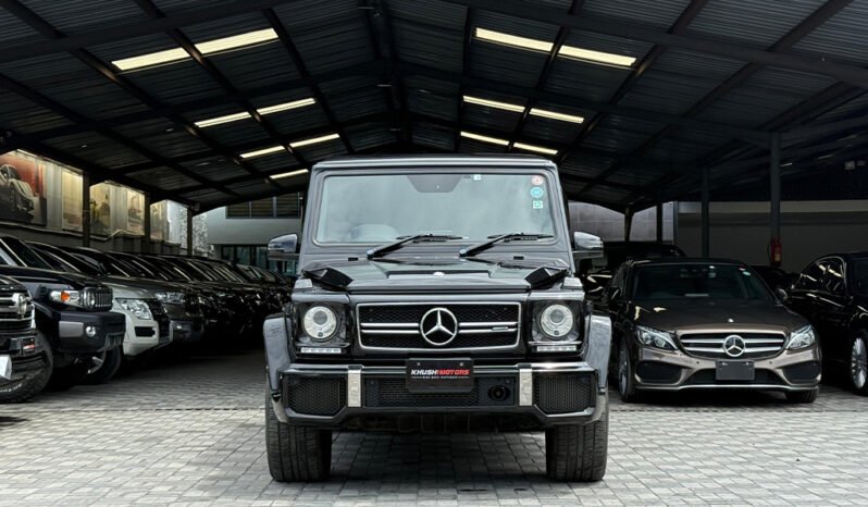
								Mercedes Benz G63 2018 full									