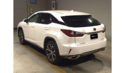 Lexus RX300 2018 full